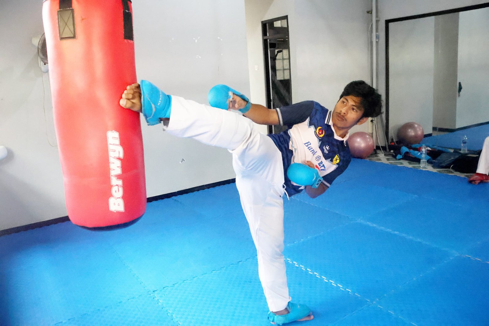 Atlet Asal Kediri ini akan Mewakili Indonesia Tampil di Ajang Karate Dunia