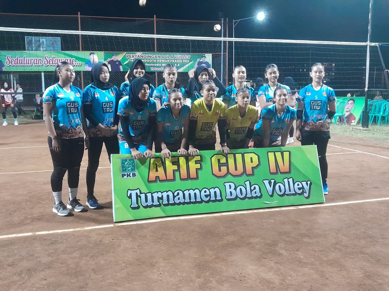 Mars 76 taklukan Bravo Kabupaten Jombang 3 – 1