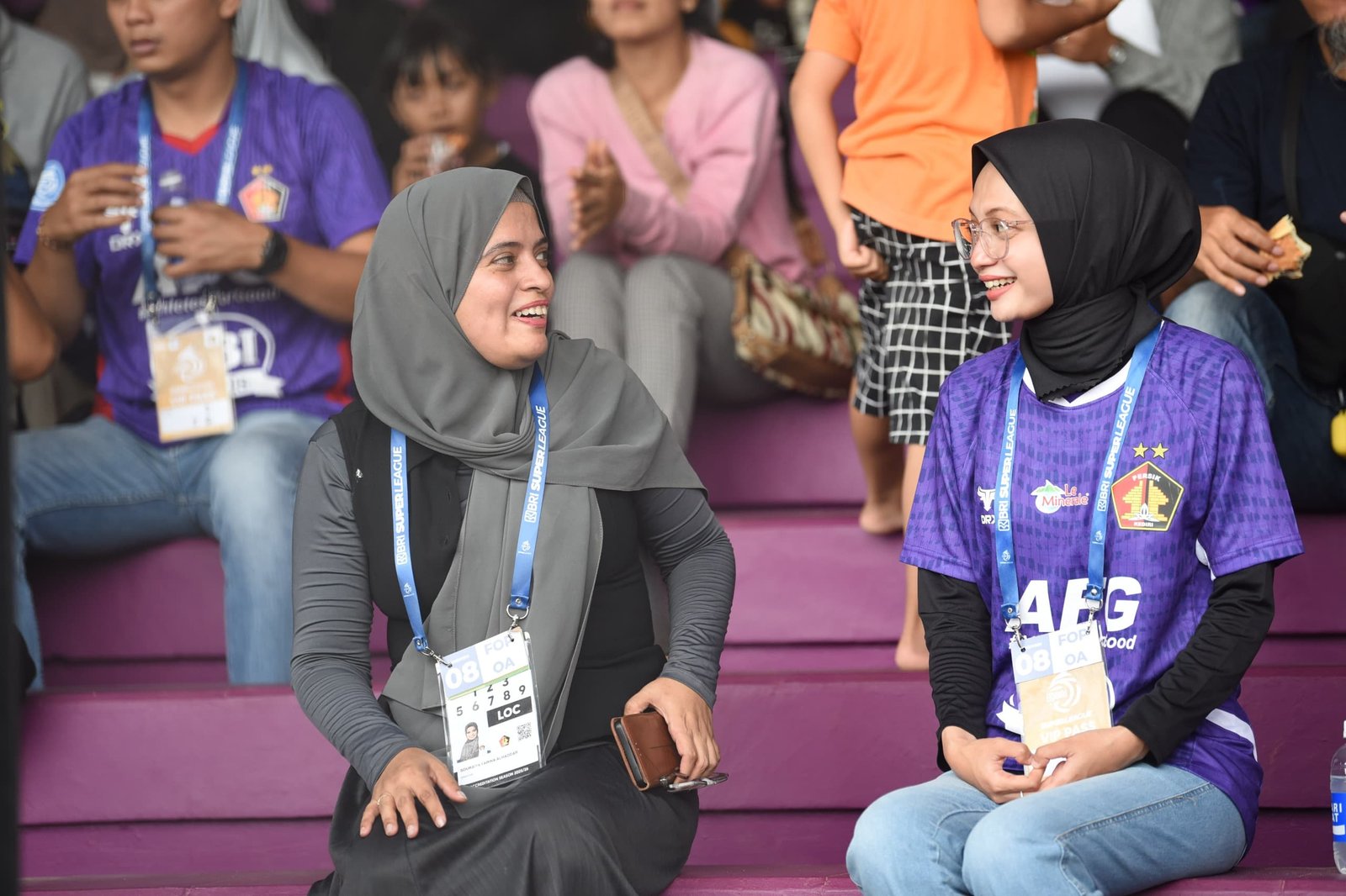 Suport Langsung Mbak Wali Hadir di Stadion Brawijaya Harapkan Persik Kediri Konsisten Menang