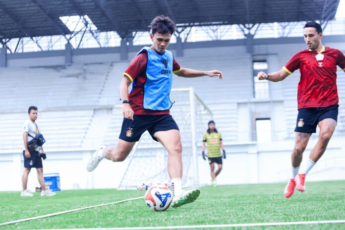 Jelang Hadapi Bali United, Persik Kediri Fokus Benahi Pertahanan Tim