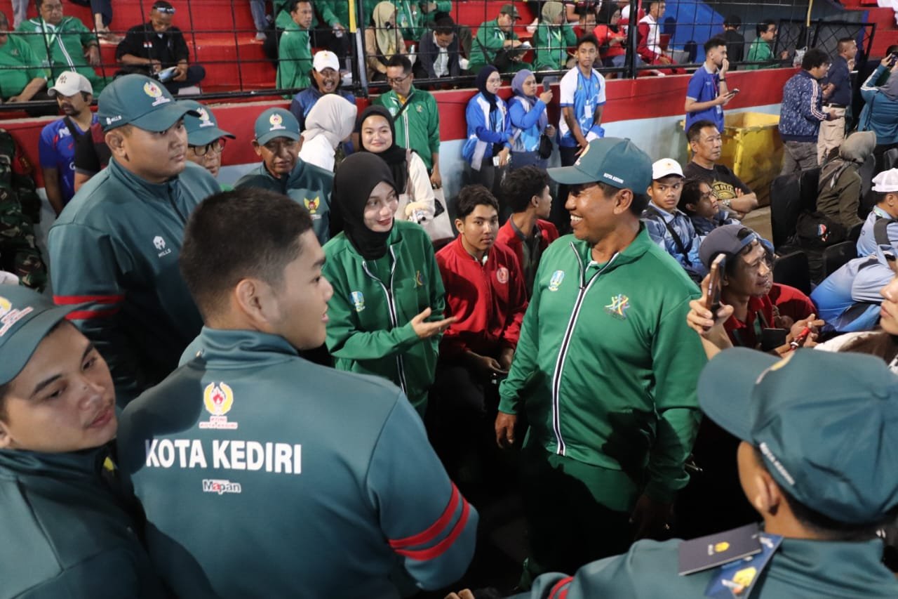 KONI Kota Kediri: Tahun 2025 Jadi Prestasi Terbaik Olahraga Kota Kediri dalam Satu Dekade Terakhir