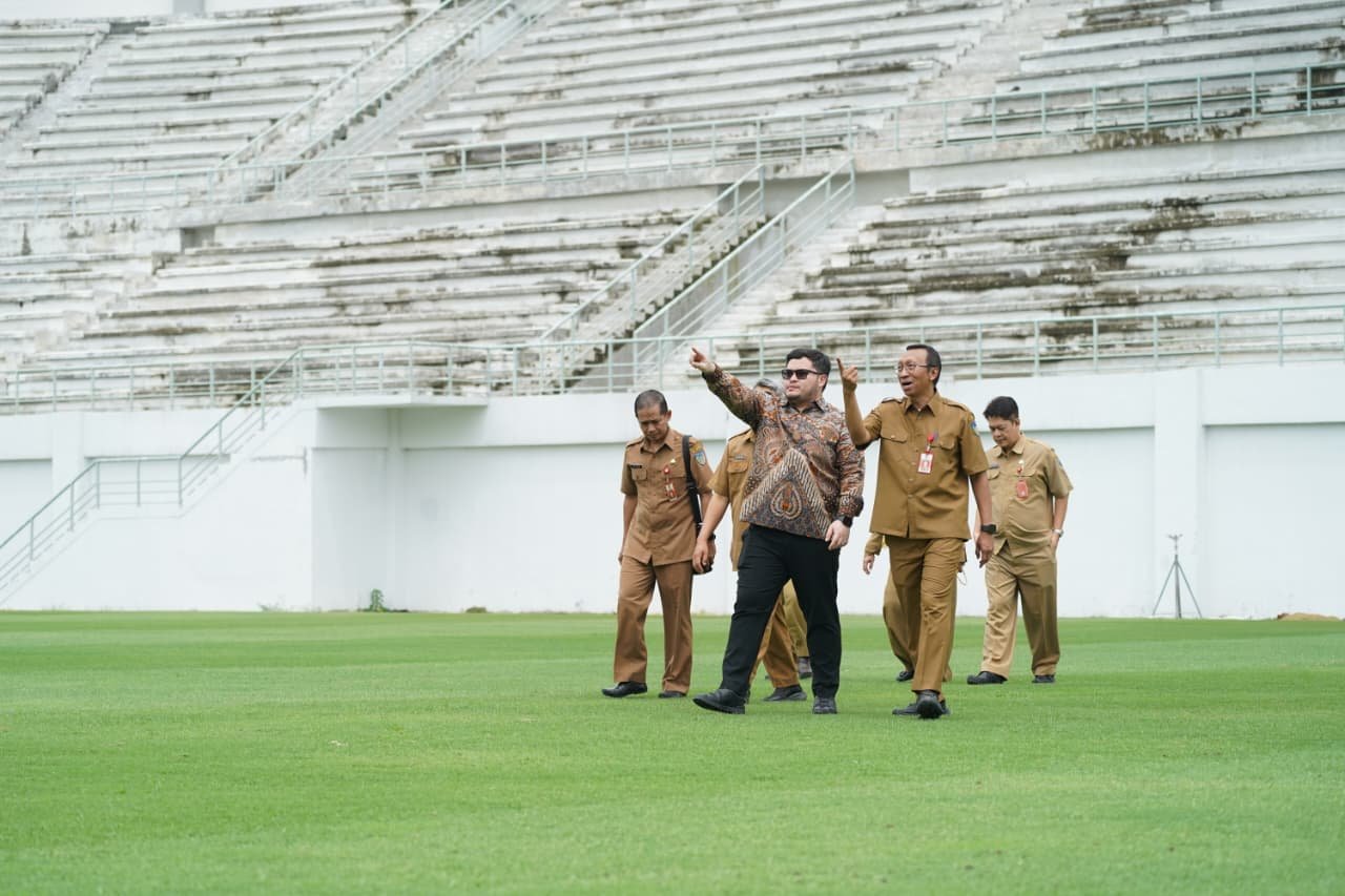 Pemkab Kediri Anggarkan Rp58,5 Miliar untuk Pembangunan Lanjutan Stadion