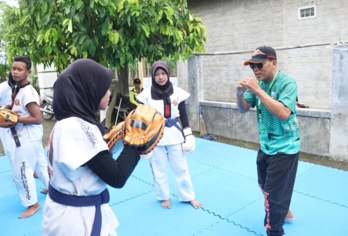 Tempuh Persiapan Lebih Dini, Cabor Tarung Derajat Kab Kediri Targetkan Juara Umum di Porprov Jatim X