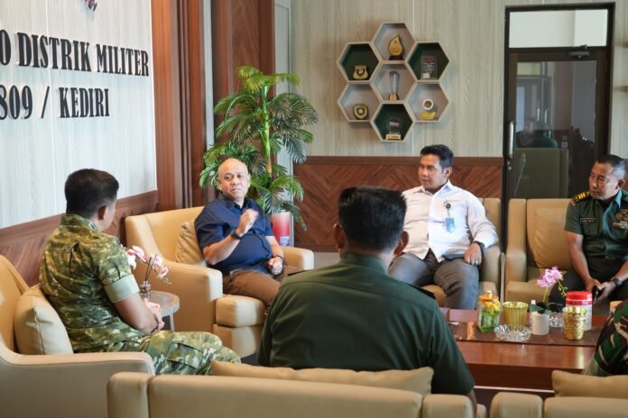 Dorong Peningkatan Perekonomian Masyarakat Desa, Perhutani Bersama Kodim 0809 dan Pemkab Kediri Tuntaskan Usulan KDMP ke Kementerian Kehutanan