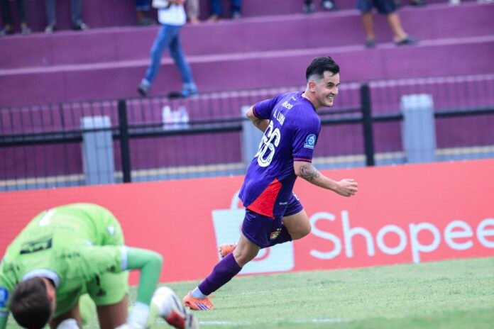 Adrian Luna Tampil Impresif, Lini Tengah Persik Kediri Kian Hidup