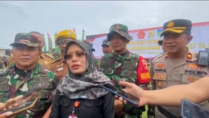 TMMD ke-127 Dimulai di Puncu Kediri, Fokus Infrastruktur dan Pemberdayaan Warga.