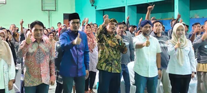 Tiga Anggota DPR Ini Ajak Masyarakat Cegah Penyakit Sejak Dini, Ajak Warga Kediri Manfaatkan Program Cek Kesehatan Gratis