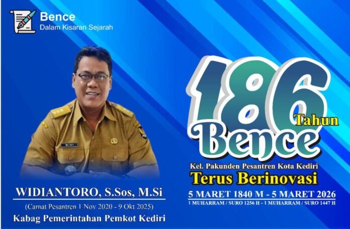 Apresiasi Penerbitan Buku Sejarah Dusun/ Lingkungan Bence