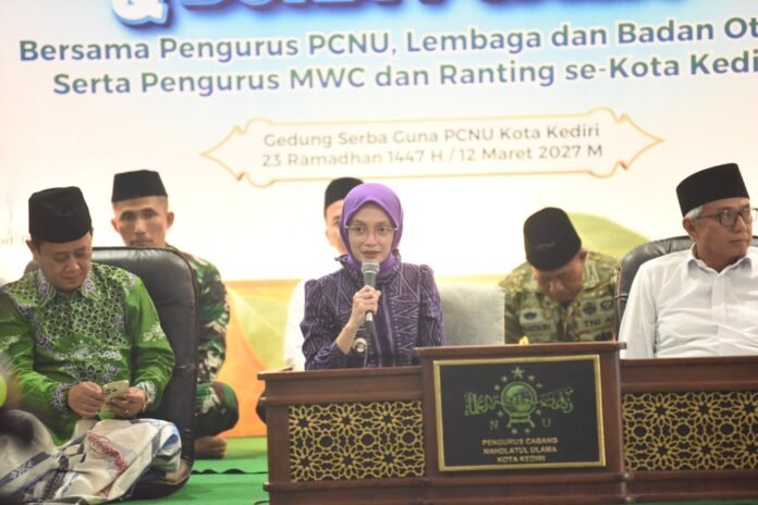 PCNU Kota Kediri menggelar Silaturrohim dan Memperingati Nuzulul Qur’an serta Buka Puasa Bersama.