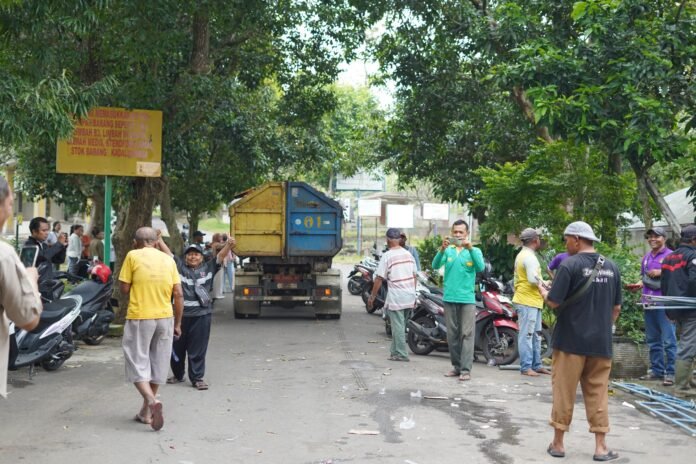 TPA 2 Klotok Resmi Dibuka Kembali, Layanan Persampahan Kota Kediri Berangsur Normal