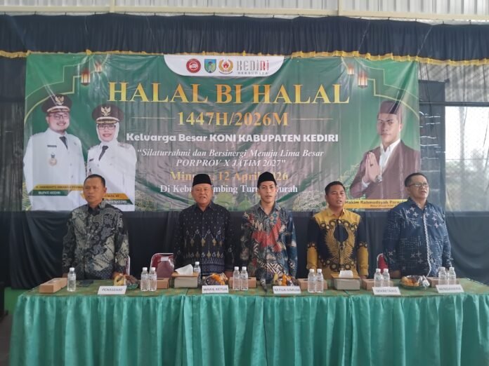 Efektivitas Pengiriman Atlet Menjadi Bahan Evaluasi Koni Kabupaten Kediri di Ajang Porprov 2027 Mendatang