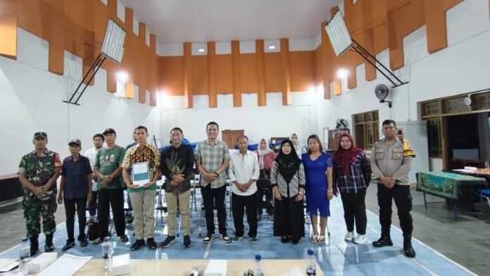 KKMP Kelurahan Pakunden menggelar RAT, Kios dan toko barang milik daerah diusulkan mejadi kantor koperasi dan Gerai.