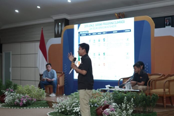 WALI KOTA KEDIRI MINTA KAJIAN KOMPREHENSIF WACANA TUAN RUMAH PORPROV JATIM 2029 DAN KONSEP SPORT TOURISM DARI KONI