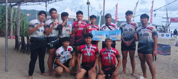 Kabaddi Kabupaten Kediri Raih Emas dan Perunggu di Kejurda Jatim Pacitan