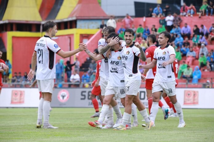 Menang Telak Atas Semen Padang, Persik Kediri Pastikan Diri Bertahan Di Kasta Tertinggi Sepak Bola Indonesia Musim Depan