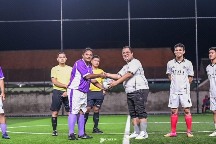Inzia Mini Soccer Kediri Jadi Ajang Tempat Nostalgia Legend Persik Bermain Kembali
