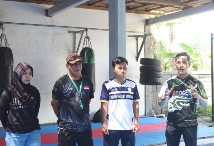Maksimalkan Persiapan Porprov, Ketua Koni Kabupaten Kediri Beri Motivasi dan Monitoring Sejumlah Cabor