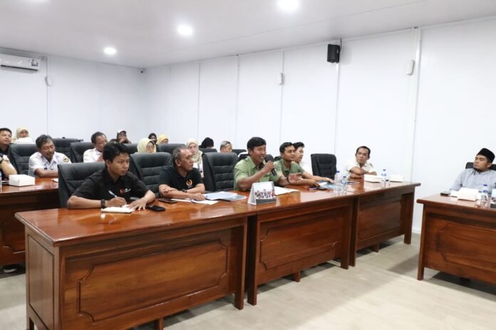 Perjuangkan Pembinaan Cabor, KONI Kota Kediri Audiensi dengan DPRD