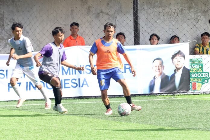 Kediri Menjadi Lokasi Peserta Terbanyak di Ajang Seleksi Timnas Indonesia Mini Soccer