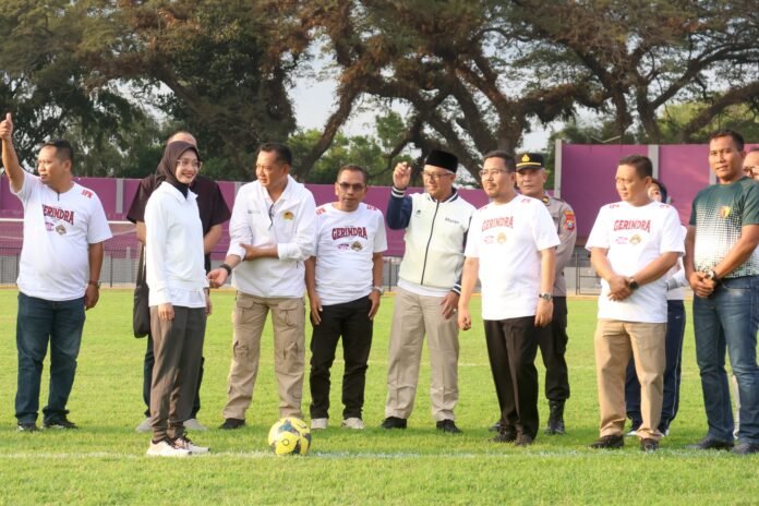 Gerindra Cup U-17 Resmi Dibuka Langsung Oleh Walikota Kediri dan Ketua DPD Jatim Gerindra