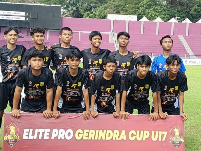 Gerindra Cup U-17 2026, AC Mojopahit Singkirkan Putra Jabon Lewat Kemenangan 2-0