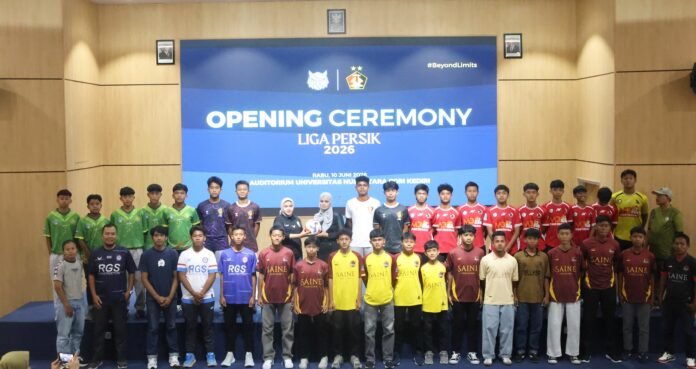 Liga Persik Kediri 2026 Resmi Digelar, Jadi Fondasi Pembinaan Talenta Muda Sepak Bola Kediri Raya
