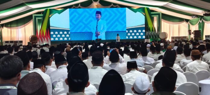 Munas-Konbes NU 2026 Resmi Ditutup, Gus Yahya: Kami Setia ke Negara