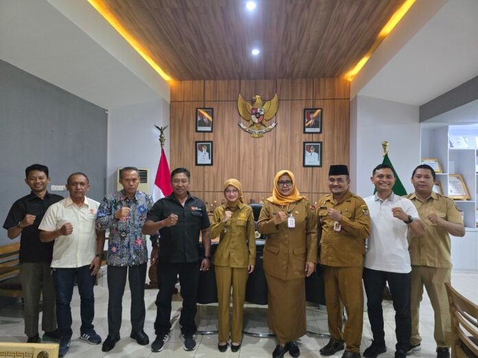 Koni Kota Kediri Ajukan Diri Menjadi Tuan Rumah Porprov Jatim XI 2029