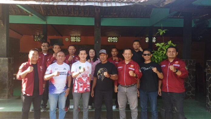Koni Kabupaten Kediri Matangkan Venue dan Kolaborasi Koni Kediri Raya Siapkan Porprov 2029