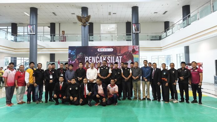 Kejuaraan Pencak Silat ‘Piala Bupati Kediri’ Jadi Ajang Pembinaan dan Penjaringan Atlet Potensial Porprov 2027