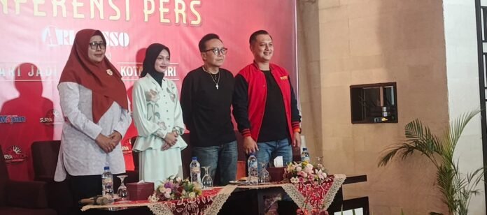 Ari Lasso Siap Guncang Pesta Rakyat Hari Jadi Kota Kediri ke-1.147