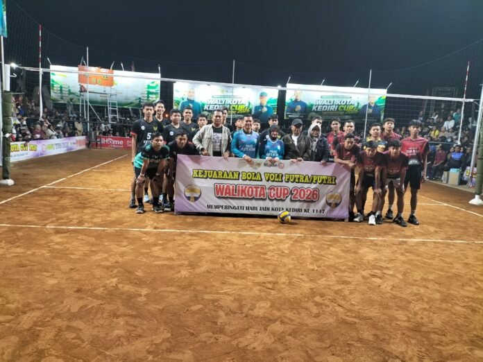Tim Voli Putra Kelurahan Betet bersyukur walaupun hanya menyabet gelar Juara 2 usai ditumbangkan Tim Kelurahan Ngampel.