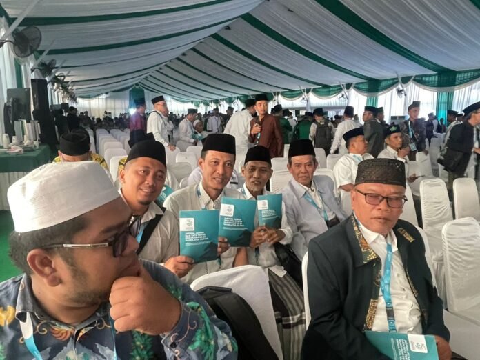 PCNU Kota Kediri Ikuti Persidangan Muktamar NU ke-35, Turunkan Tim Kesehatan hingga Akhir Muktamar.