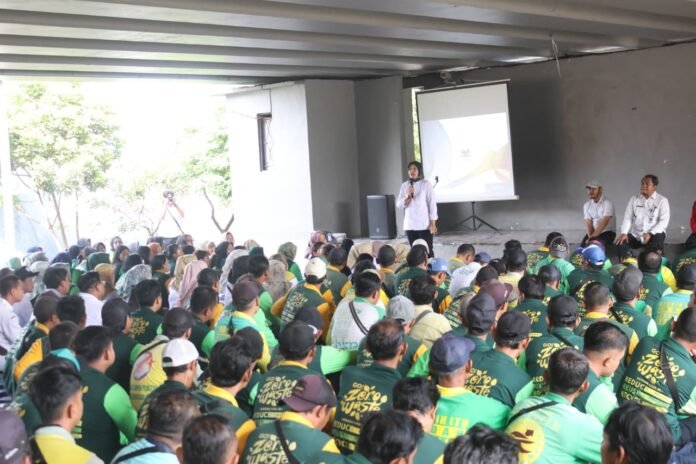 DLHKP Kota Kediri Dorong Disiplin Pegawai untuk Tingkatkan Pelayanan