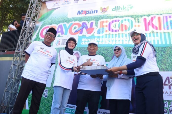 Pemkot Kediri Kejar Target 20 Persen RTH
