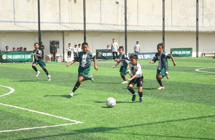 Inzia Super League KU-11 Bergulir, Fasilitas Inzia Mini Soccer Tuai Apresiasi Peserta