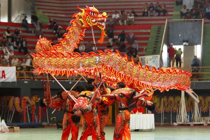 Kota Kediri Jadi Tuan Rumah Perdana Kejuaraan Barongsai-Naga, Diikuti 25 Tim Jawa-Bali