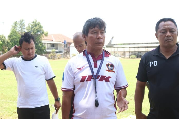 72 Pemain Panasi Persaingan Seleksi Tim Inter Kediri Bangun Kerangka Tim Liga 4