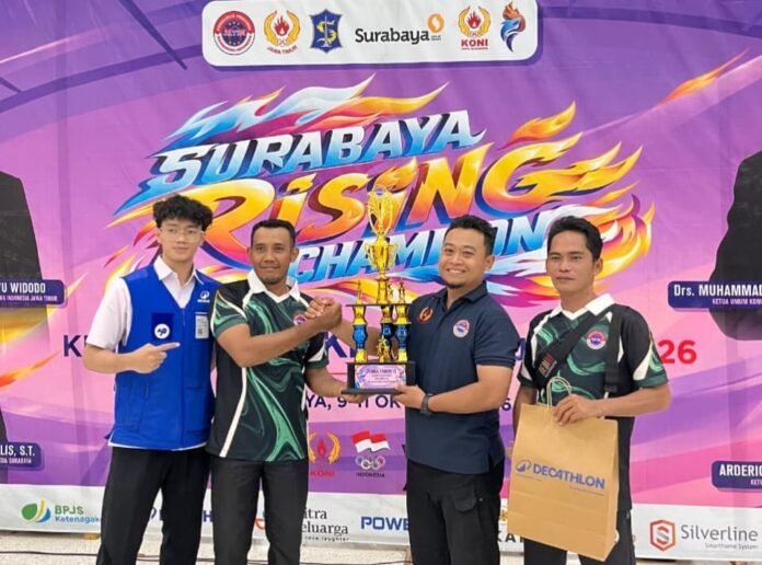 Borong 66 Medali, Kickboxing Kabupaten Kediri Sabet Juara Umum II Kejurprov Jatim 2026